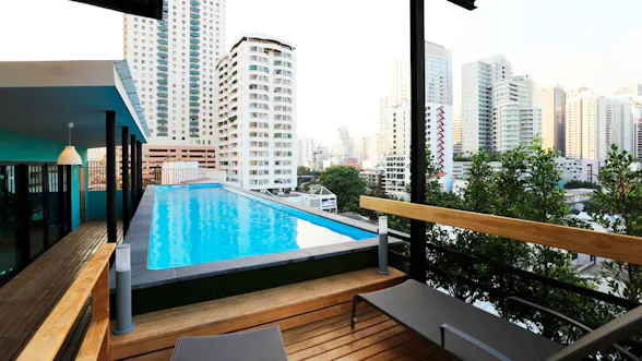 Tints of Blue Residence