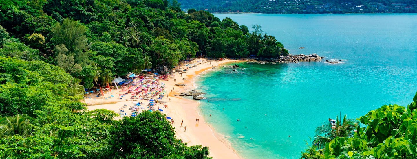 Resor till Kamala Beach på Phuket