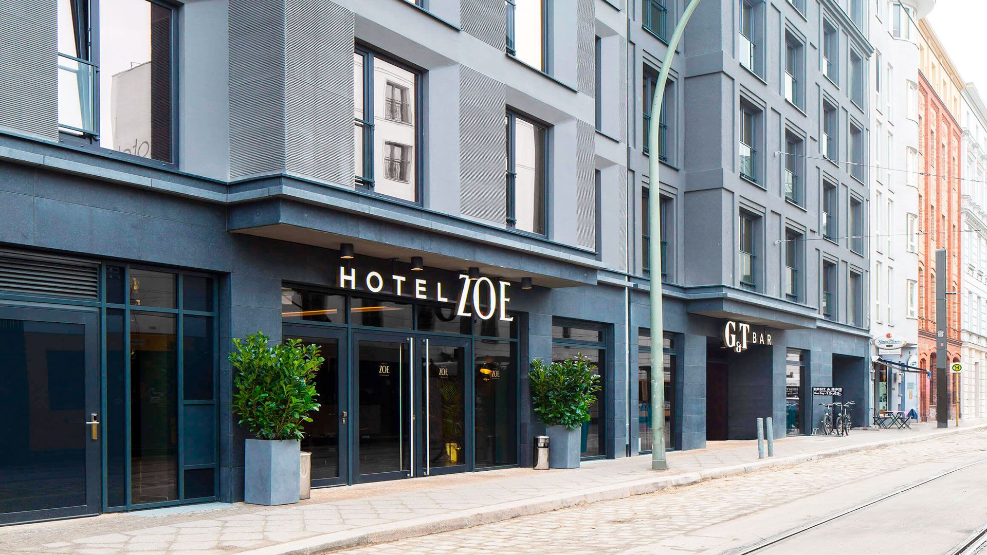 Hotel ZOE by AMANO i Berlin | Book online nu!